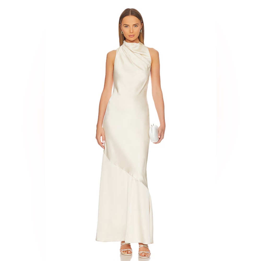 Significant Other Lana Maxi Dress Buttercream US 6